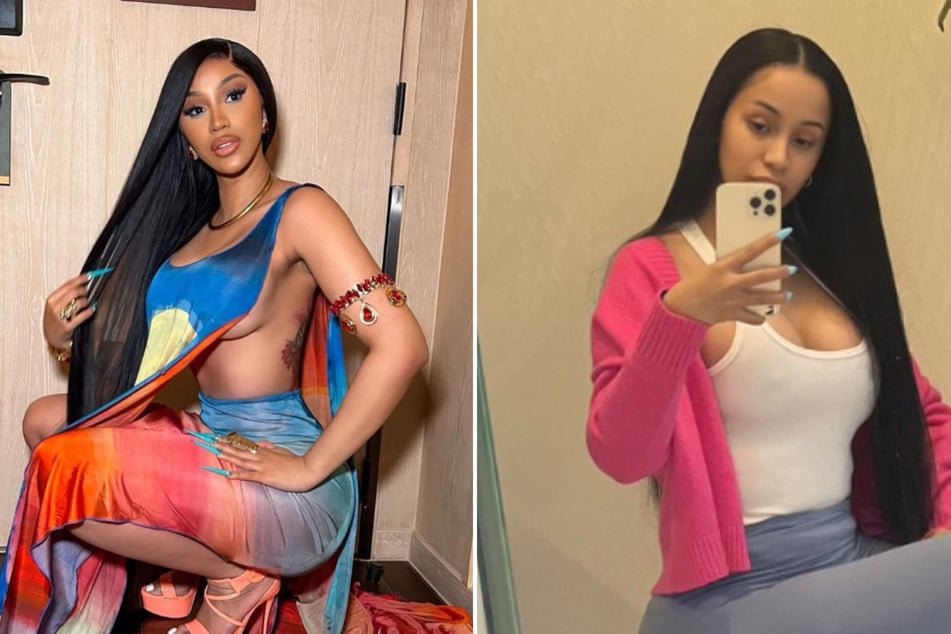 Cardi B shows off her stunning natural hair and offers fans a tempting tutorial!