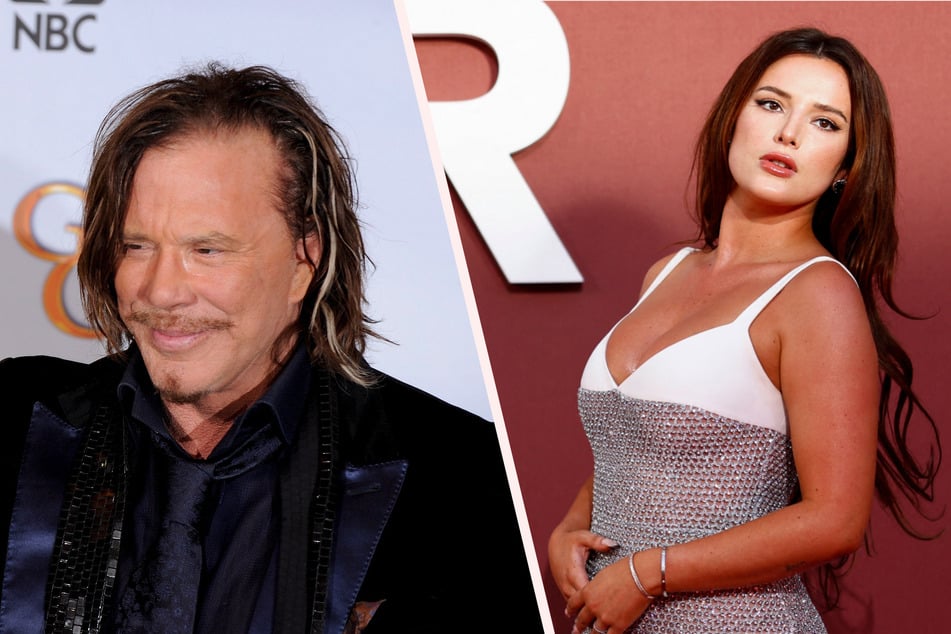 Bella Thorne erhebt schwere Gewaltvorwürfe gegen Mickey Rourke: "Dieser verdammte Kerl"