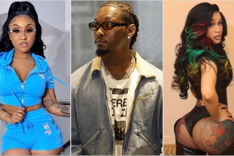 Cardi B allegedly hits Offset with shocking new allegations!