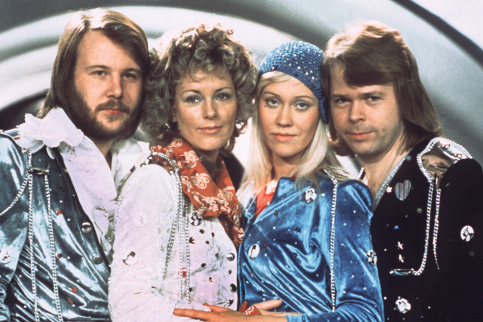 ABBA in Concert - klasse Musik und fantastische Frisuren.