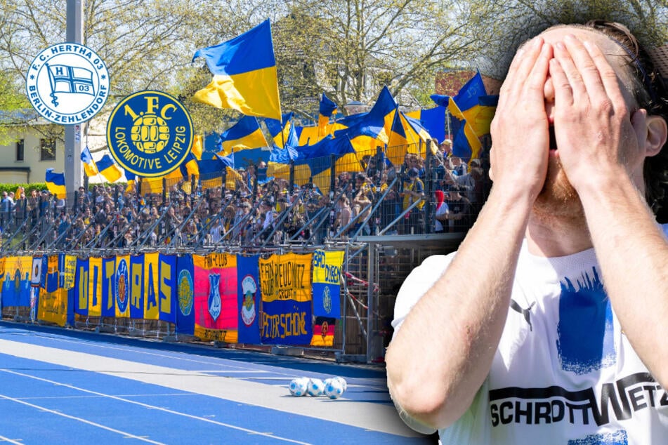 Au weia! Lok Leipzig stolpert nach HFC-Sieg bei Abstiegskandidat