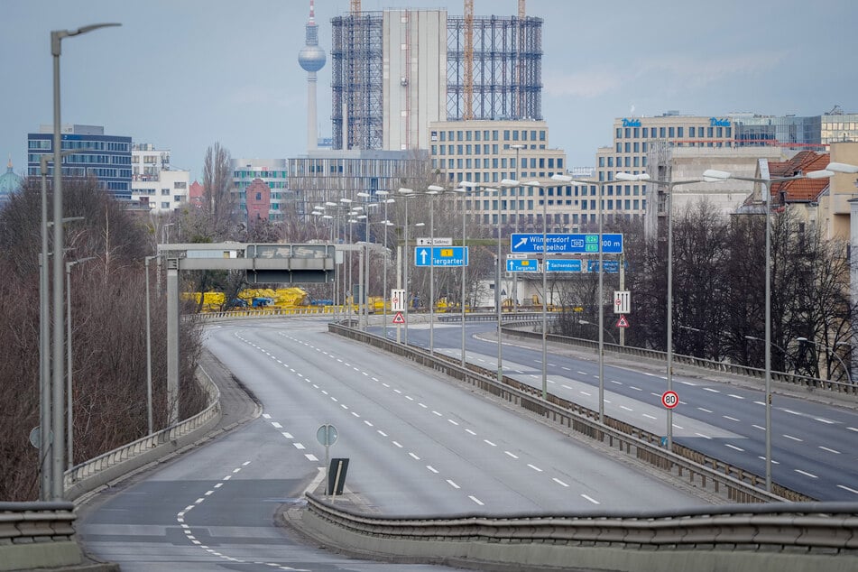 A103 in Steglitz diese Woche in zwei Nächten gesperrt