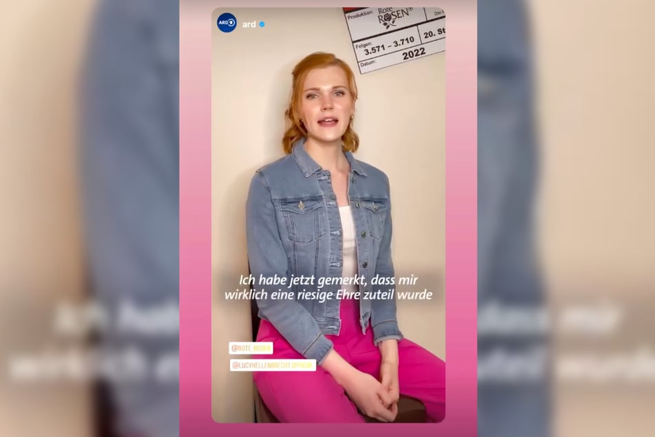 Lucy Hellenbrecht (23) teilte am gestrigen Samstag in ihren Instagram-Storys ein Interview, das sie der ARD gegeben hatte.