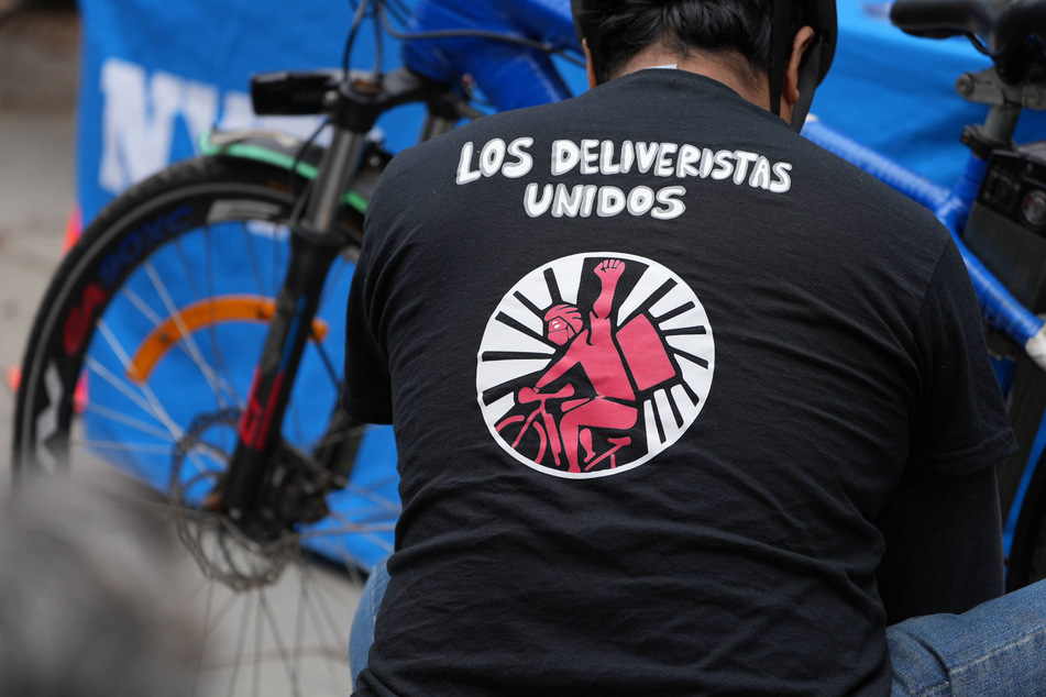 Thirteen delivery workers in New York City have filed complaints accusing DoorDash of illegally withholding wages.