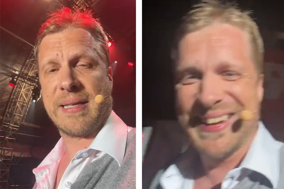 Mal grinste er schelmisch, mal überkam ihn lautes Gelächter: Oliver Pocher (46) hatte beim Stuttgarter Sommerfestival längst nicht immer alle Lacher auf seiner Seite.