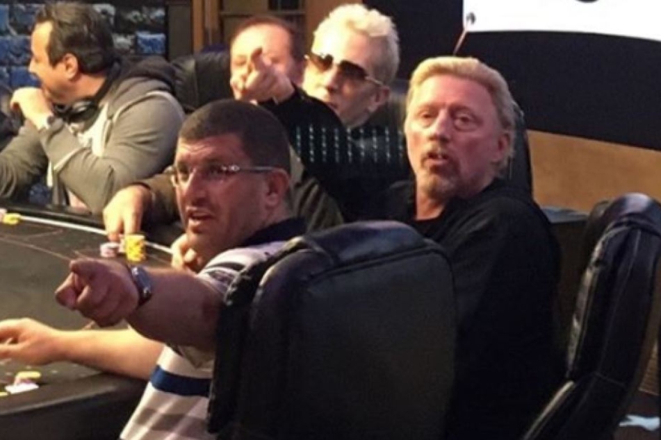 Boris Becker: Heute stehen die Millionen auf dem Spiel! Boris Becker zockt in Tschechien