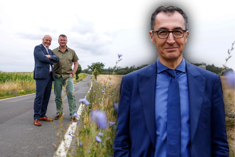 Stippvisite in Sachsen: "Minischder" Özdemir spürt Kraft des ländlichen Raumes nach