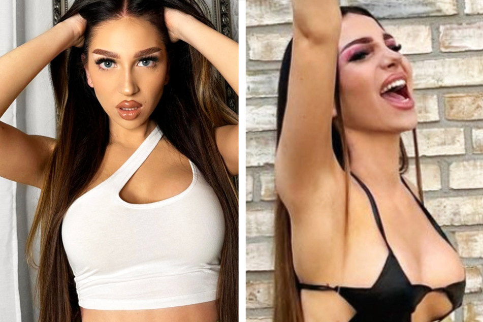 Reality-Girl protestiert und bedankt sich bei wichtiger Frau