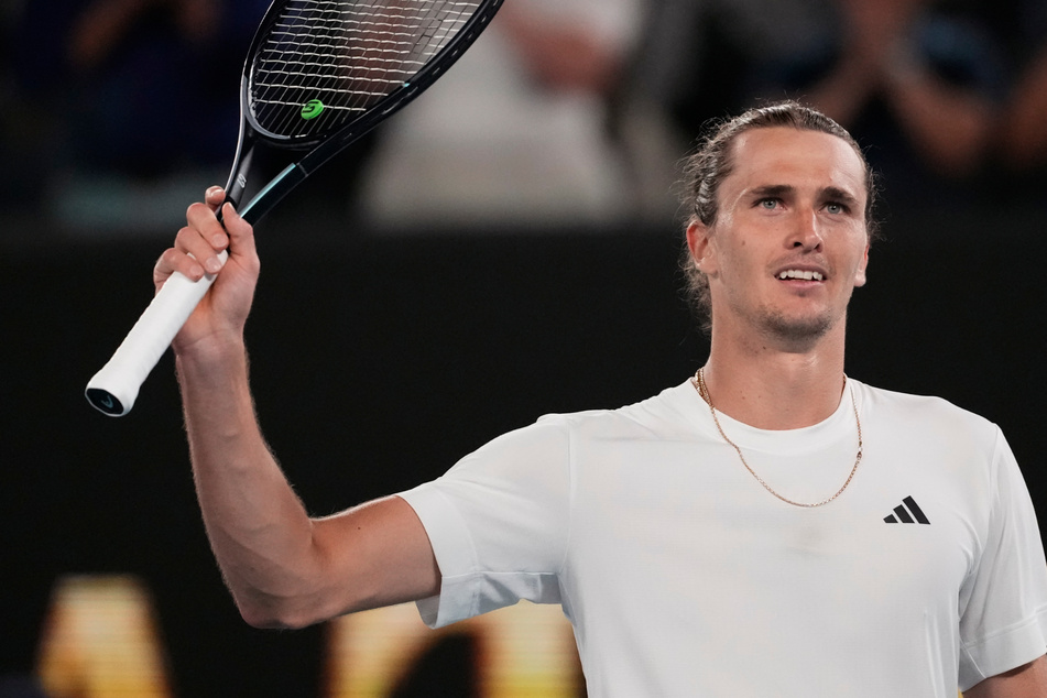Alexander Zverev: Alexander Zverev marschiert im Eiltempo ins Achtelfinale der Australian Open