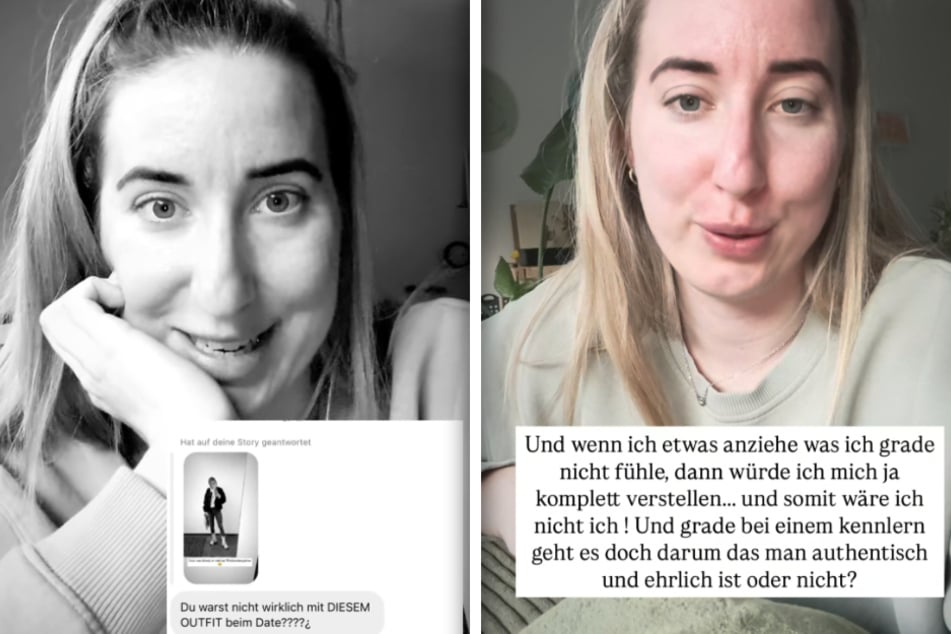 Melissa (31) konterte die negativen Kommentare und wies daraufhin, dass sie immer noch selbst bestimme, wie sie sich für ein Date kleiden möchte.