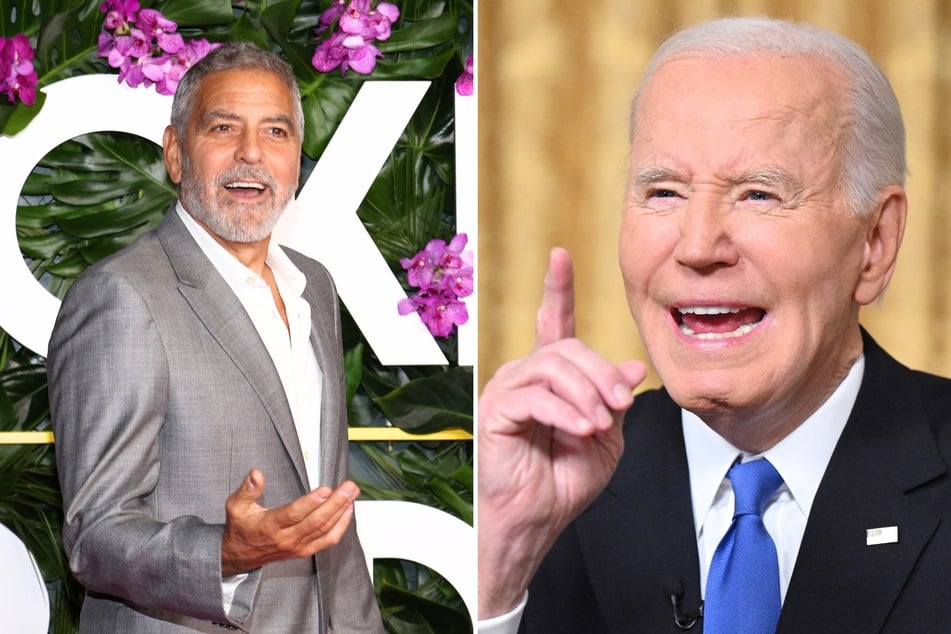 New book reveals Biden interaction that left George Clooney "shaken to his core"