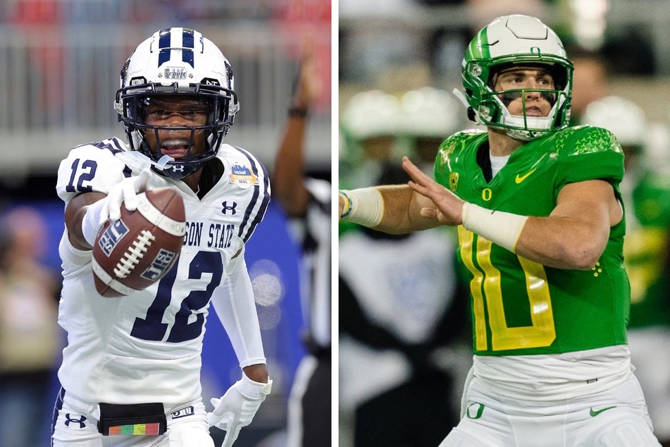 Which college football players are staying on for another year?