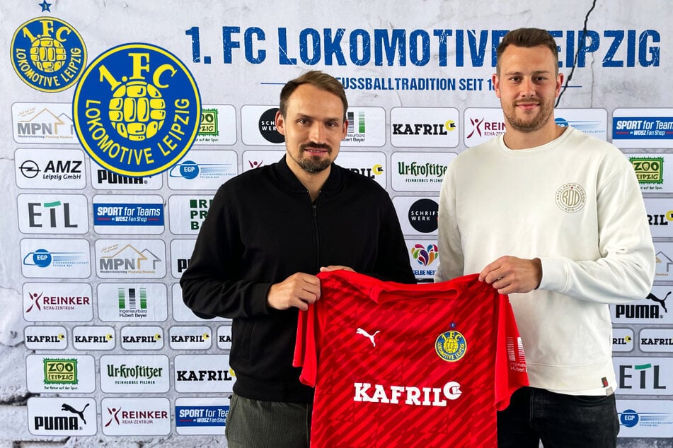 Überraschung in der Regionalliga: Er ist der neue Mann im Lok-Tor!