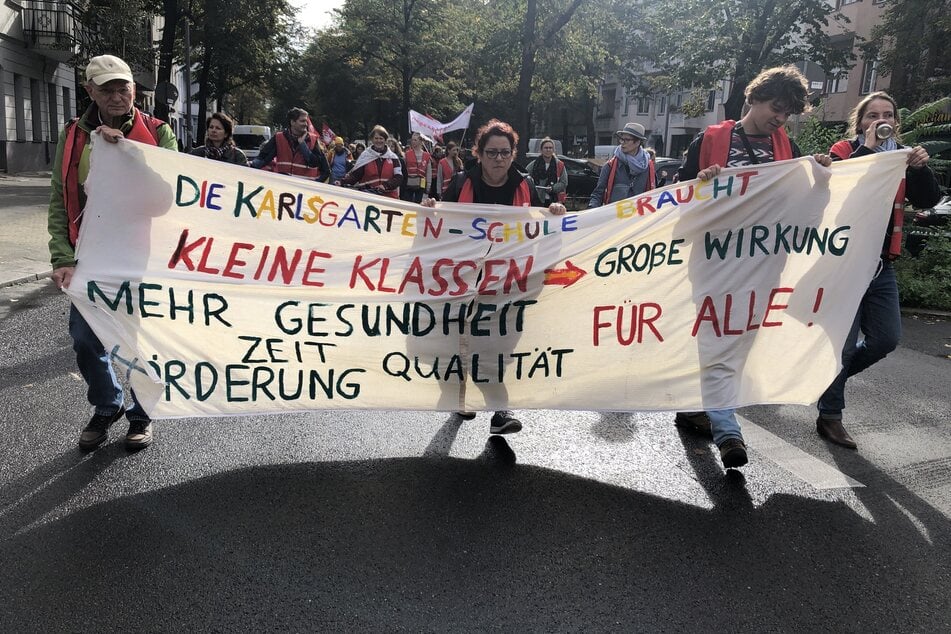 Streik-Chaos an Berlins Schulen! Eltern und Schüler bangen um Abschlussprüfungen