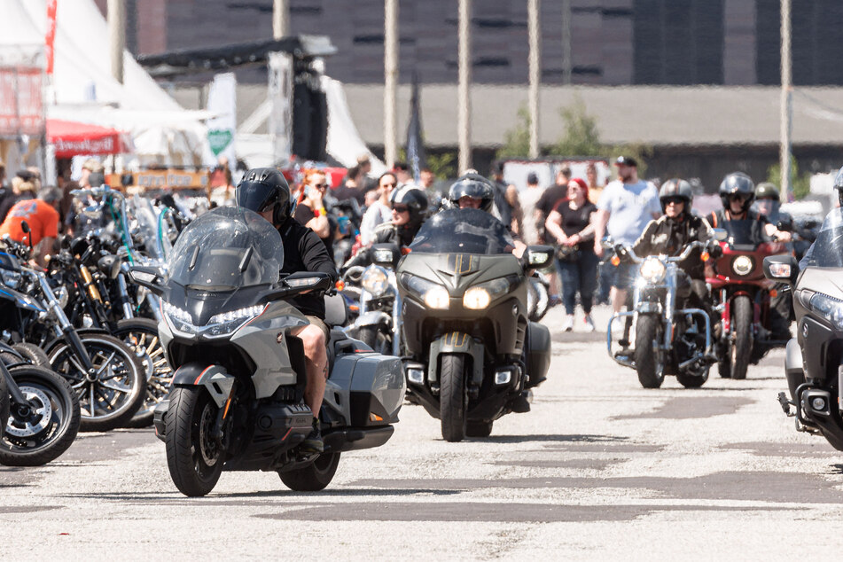Hamburg Veranstaltungen: Harley Days mit knatternden Motoren gestartet: "Wem geht das Herz da nicht auf?"