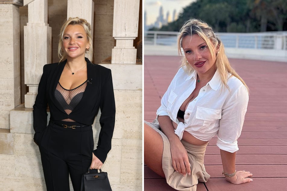 Evelyn Burdecki: Wird Evelyn Burdecki schon bald Mutter?