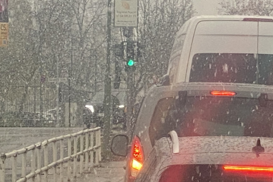 Zu Schneeregen kann es diese Woche immer wieder kommen.