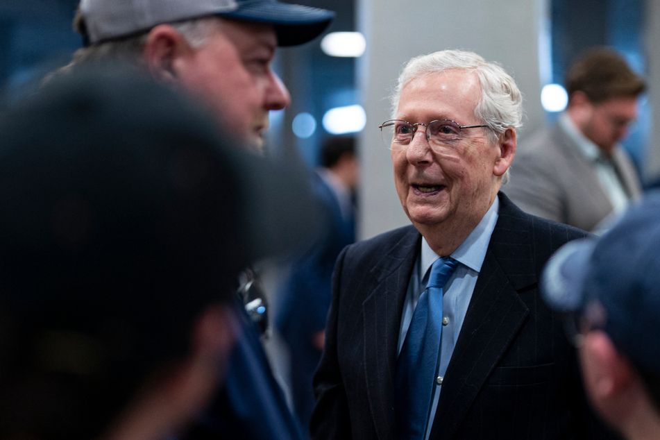 Mitch McConnell slams Trump's appointment of "amateur isolationists" at Pentagon