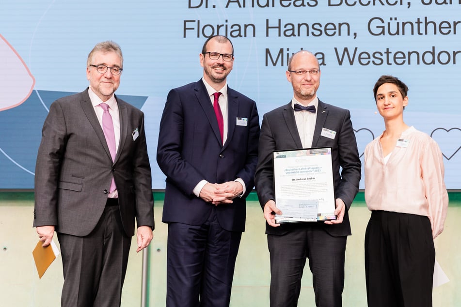 Einer der besten Lehrer deutschlandweit kommt aus Sachsen-Anhalt!