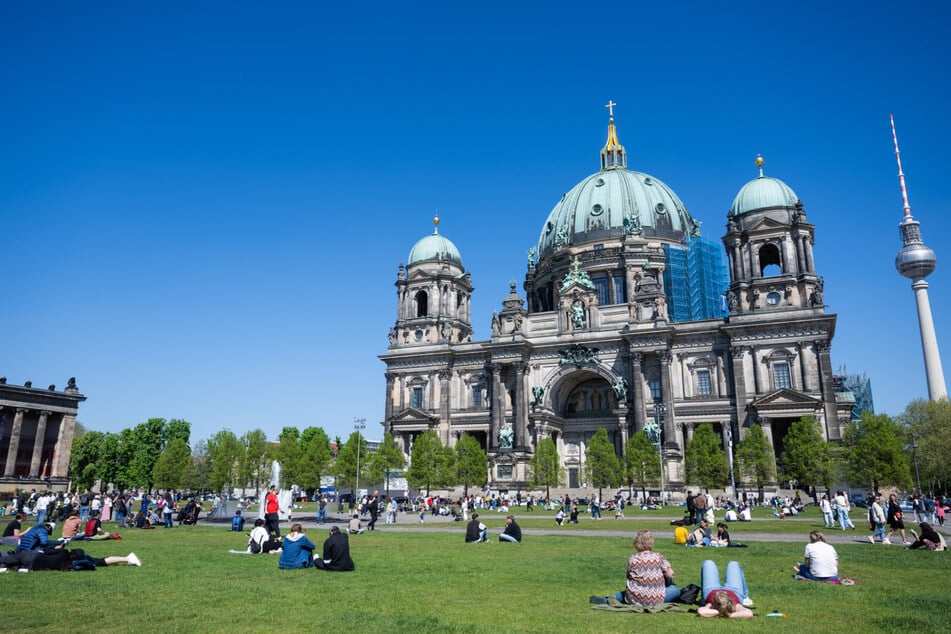 Berlin: So genießen Berliner das Osterwetter