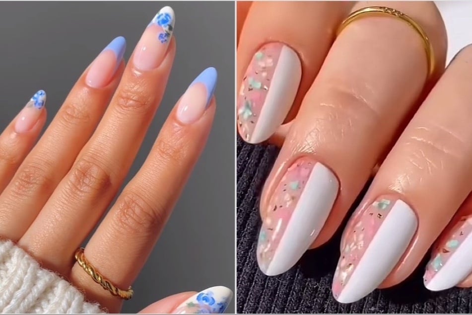 Take a look at these seasonally sensational spring manicure ideas!