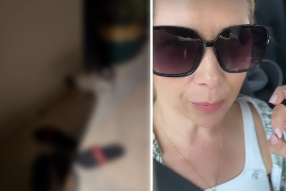 Tanja Szewczenko macht ungewöhnliche Entdeckung: Deshalb musste sie ihre Story abbrechen