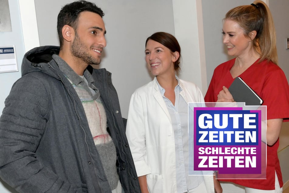 GZSZ: GZSZ: Deutet sich bei diesem Traumpaar die nächste Liebes-Krise an?