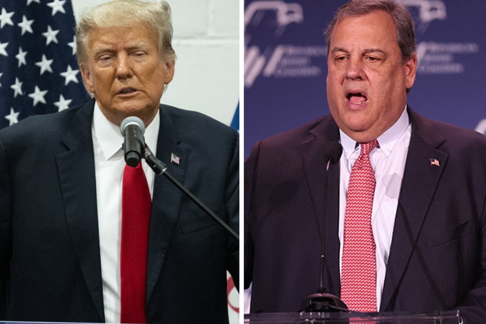 Donald Trump's foe Chris Christie files paperwork to battle the GOP's front-runner
