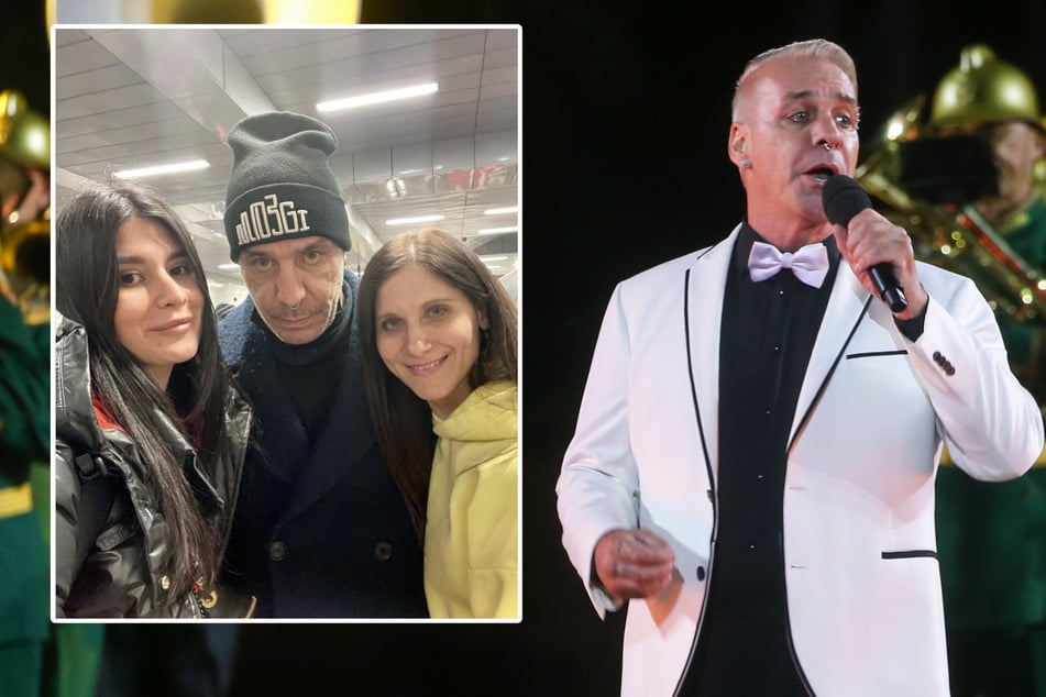 Rammstein-Star Till Lindemann zeigt Herz und kümmert sich um Ukraine-Flüchtlinge