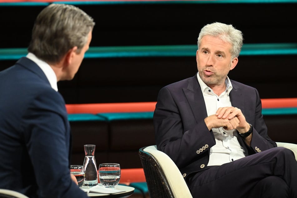 Boris Palmer hat bei "Markus Lanz" genug: "Bleib mir fort"