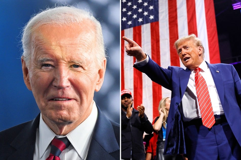 Donald Trump continues to blame "Sleepy" Joe Biden for everything: "Worst president in history!"