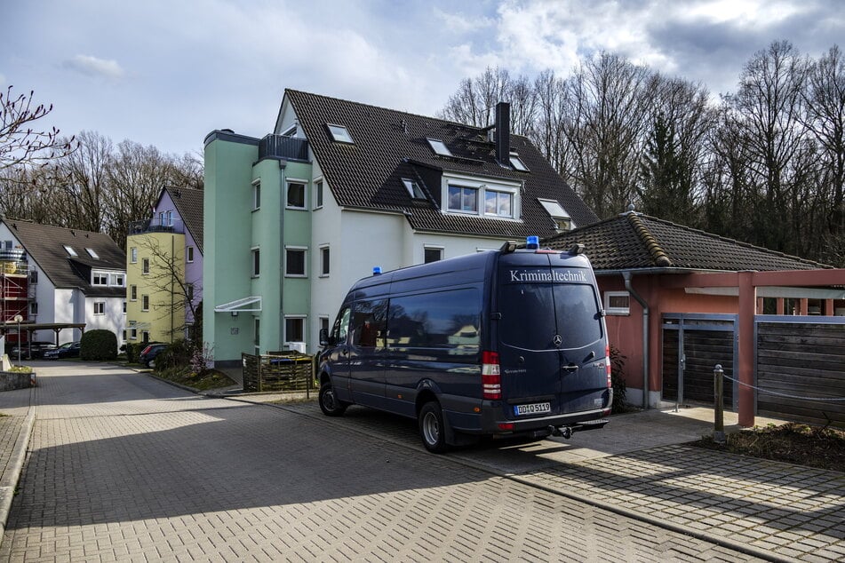 In diesem Haus wurde der Mediziner brutal ermordet.