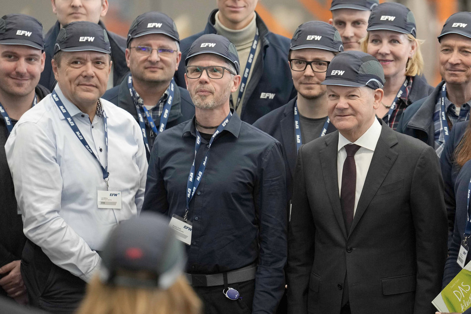 Dresden: Scholz wirbt in Dresden für Arbeitskräfte aus dem Ausland: "Sind darauf angewiesen"