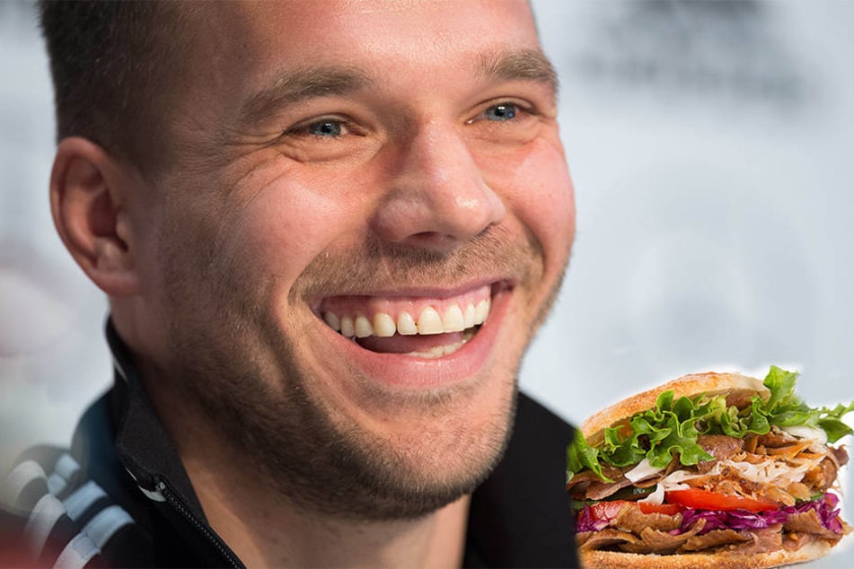Eigener Imbiss: So viel kostet bei Lukas Podolski ein Döner