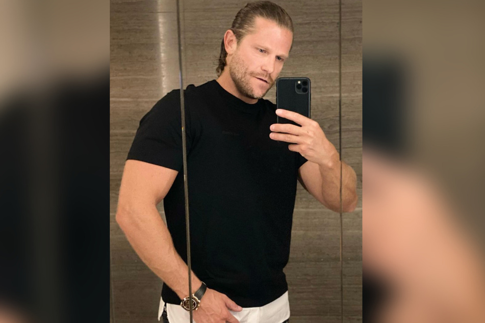 Die langen Haare sind geblieben - nur ein paar mehr Muskeln hat Paul Janke (40) heute.