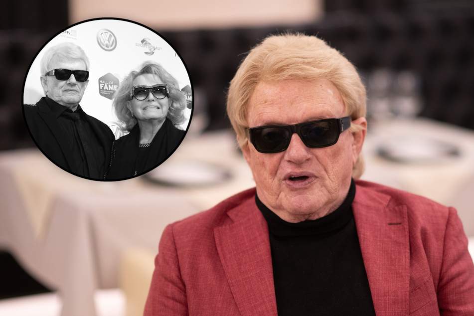 Hochzeitstag ohne Hannelore: So trauert Heino um seine Frau