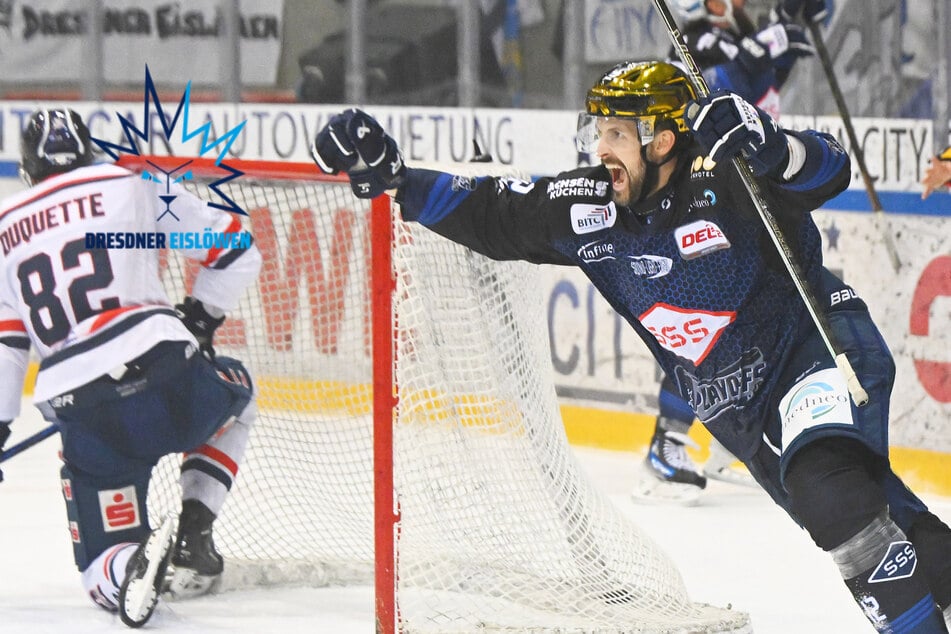 Nur noch ein Sieg bis zum Finale! Eislöwen schlagen Kassel kurz vor Schluss