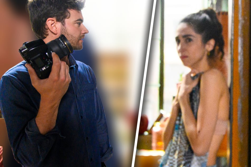 Alles was zählt: Freizügiges Horror-Shooting für Leyla! "Du machst jetzt, was ich sage"