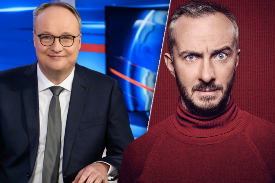 Oliver Welke und Jan Böhmermann (41) haben vergangenen Freitag ihre Shows nach der Weihnachts-Pause begonnen - Welke landete allerdings einen Fake-Gag...