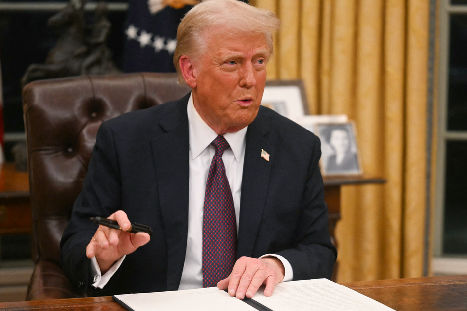 President Donald Trump in January signed an executive order to pull the US out of the WHO.