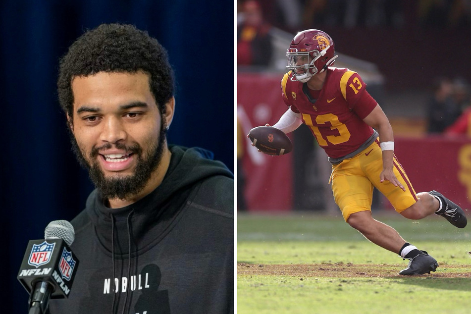 Caleb Williams has cleared the air about his feelings towards joining the Chicago Bears.
