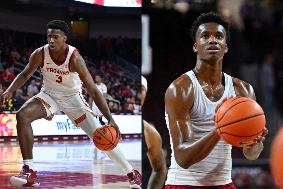USC freshman Vince Iwuchukwu makes emotional college basketball debut