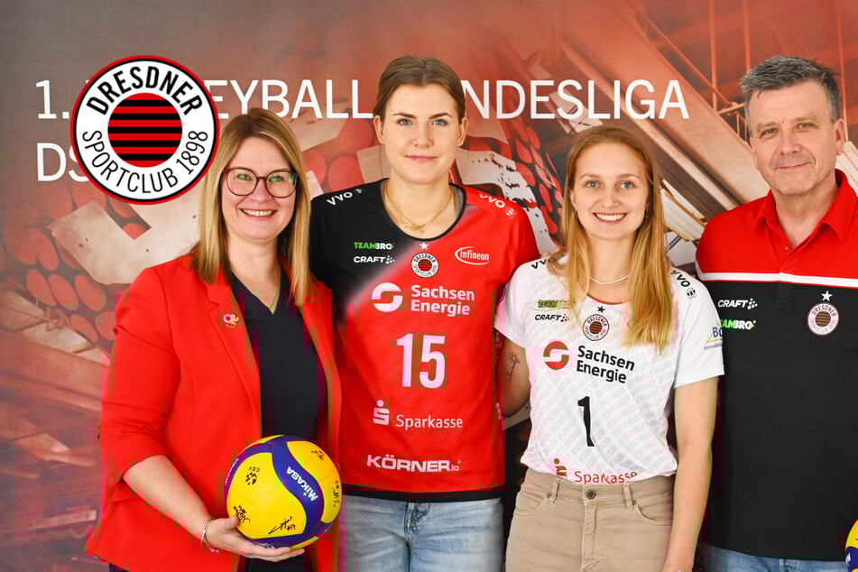 DSC gelingt großer Coup: Diese beiden Schlüsselspielerinnen bleiben!