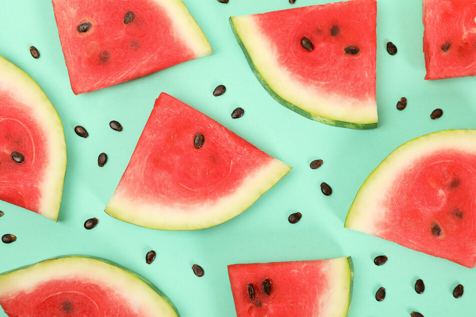 Darf ich Melonenkerne mitessen? Das steckt in der Wassermelone