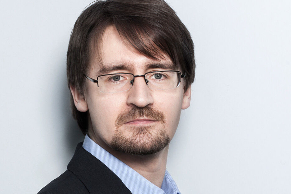 Prognostiziert eine Zunahme des Leerstands: Diplom-Soziologe Ulrich Weiser (39) vom Chemnitzer FOG-Institut.