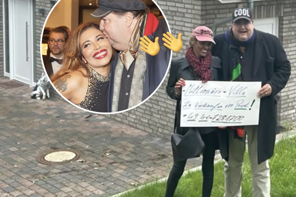 Patricia Blanco ist raus aus Ellermanns Villa: Naddel soll das Haus verkaufen