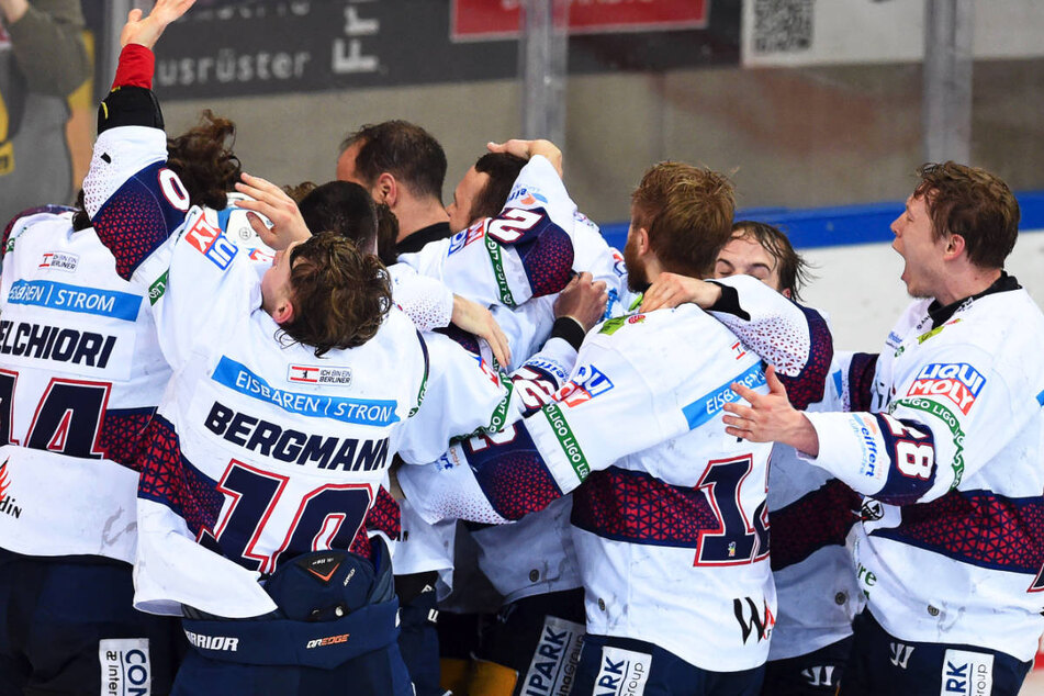 Berlin feiert: Eisbären zum zehnten Mal Meister in der Deutschen Eishockey Liga