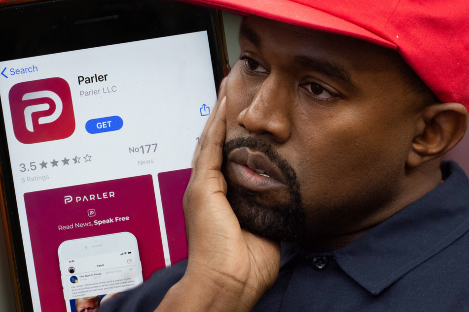 Kanye’s purchase of Parler falls through amid ongoing tirade