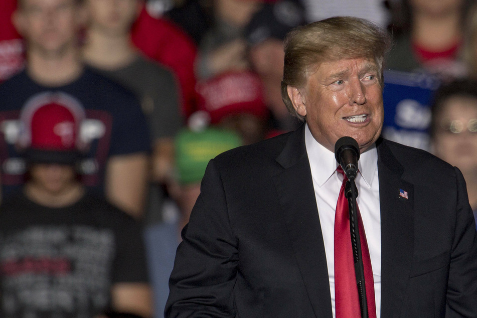 New York man arrested after repeated threats to kill Trump