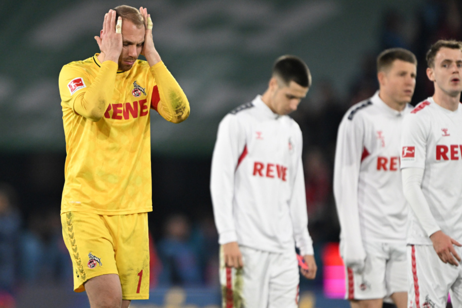 Hat in dieser Saison einen schweren Stand beim 1. FC Köln: Torhüter Marvin Schwäbe (29) (Archivbild).